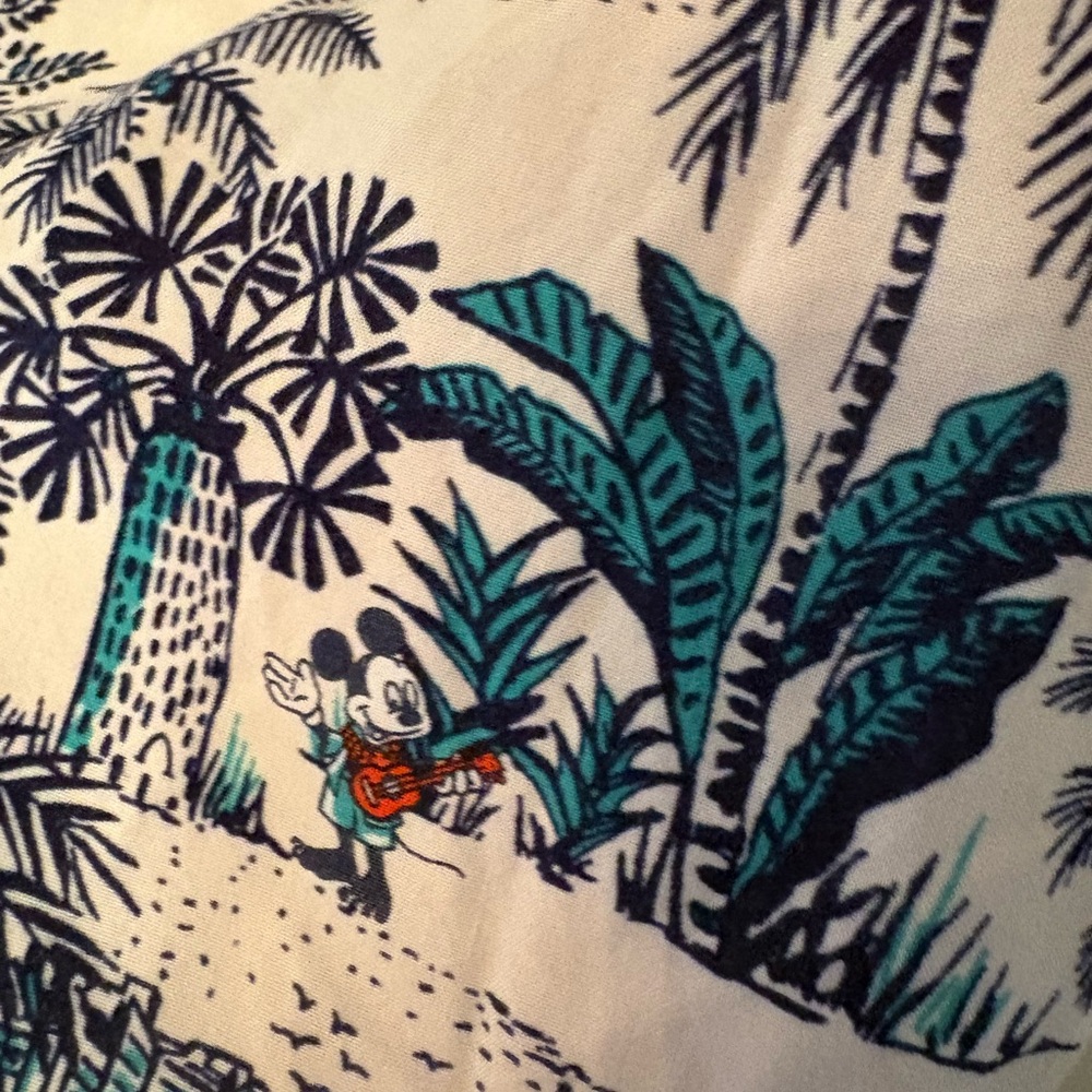 Tory Richards Honolulu Disney Tropical Toddler Dress | XS (4–5) - Picture 5 of 9
